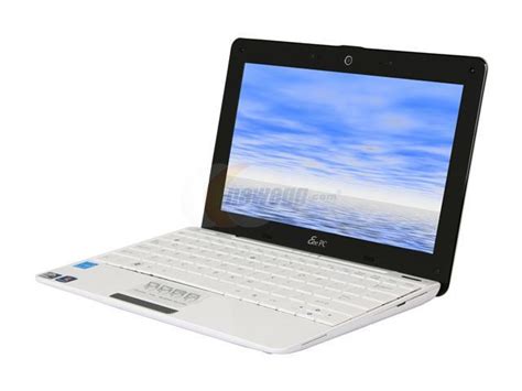 ASUS Eee PC Seashell 1008HA PU17 WT Pearl White 10 1 WSVGA Netbook