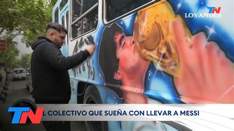 Mendoza I La Verdadera Scaloneta El Colectivo Que Sue A Con Llevar A