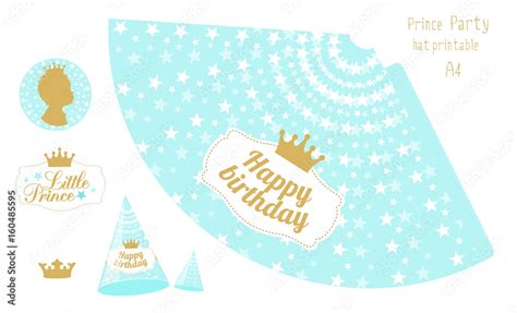 Peccatore Regolarmente Potente Printable Party Hat Template Altopiano