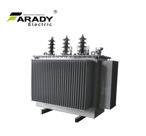 330433kv 100kva 3 Phase Oil Immersed Power Pole Mount Transformer 100kva Transformer 330