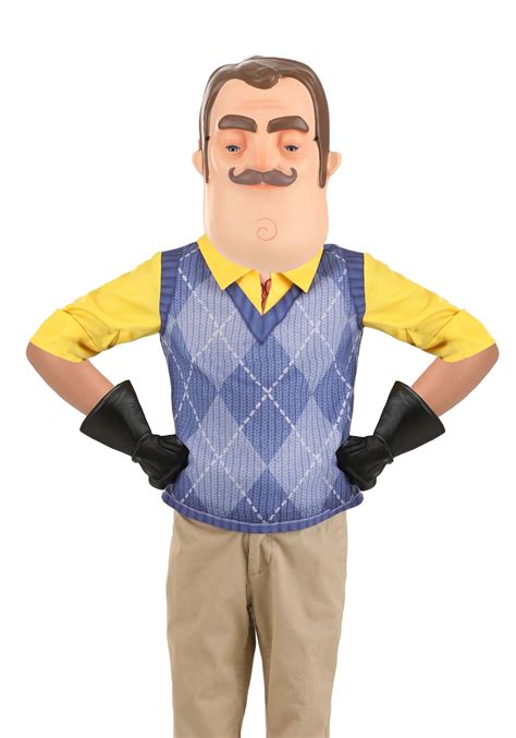 Boys Hello Neighbor Costume