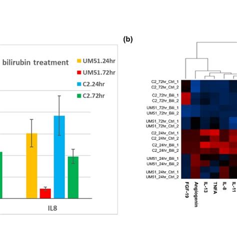 Pro Inflammatory Cytokine Expressions Are Increased By UCB A QPCR