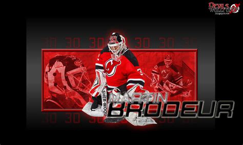 Devils Wallpaper: #30 Martin Brodeur