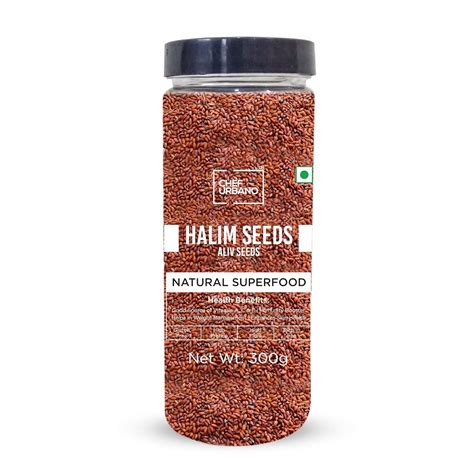 chef urbano halim seeds   aliv garden cress seeds natural raw