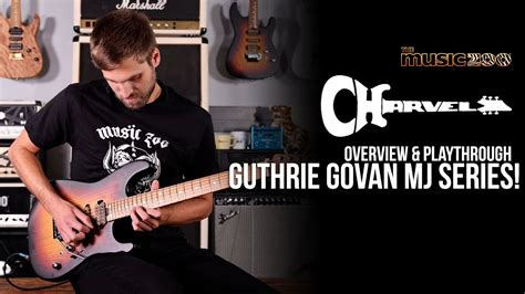 Charvel MJ Series Guthrie Govan Signature SD24 Review And Playthrough