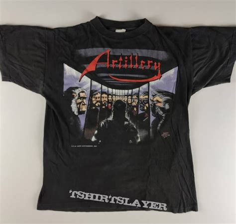 Artillery Original Shirt Tshirtslayer Tshirt And Battlejacket Gallery