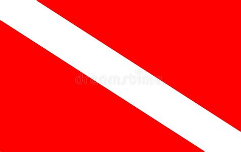 Scuba Dive Flag Stock Illustrations 274 Scuba Dive Flag Stock