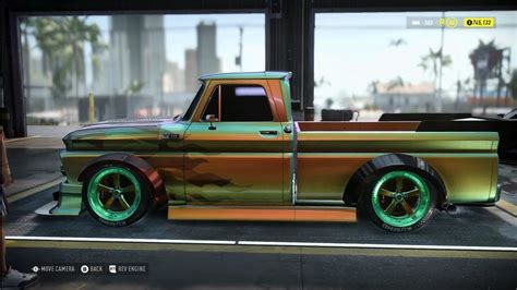 Need For Speed Heat CHEVROLET C10 STEPSIDE PICKUP YouTube