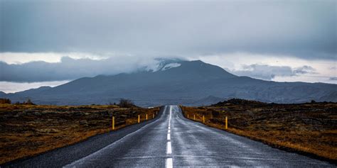 Vulkanen In Ijsland Wild Van Het Hoge Noorden