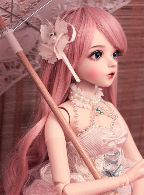 Full Set Bjd Doll 60cm With Clothes Best Ts For Girl Etsy