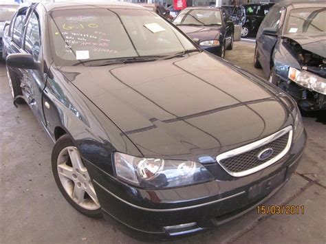 2004 Ford Fairmont Ba Ghia Sedan Ba Bf Fairmont Series 90