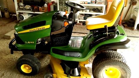 Tune Up Refurbish John Deere La145 Bret And Becky Youtube