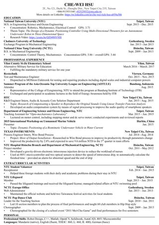 Resume PDF