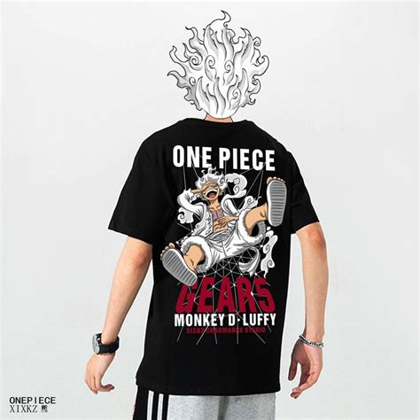 One Piece Lyffy Gear 5 T-Shirt | Street casual men, Luffy, One piece