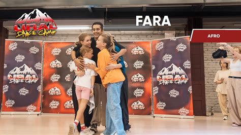 Fara Afro Ural Dance Camp Summer Weekend Youtube