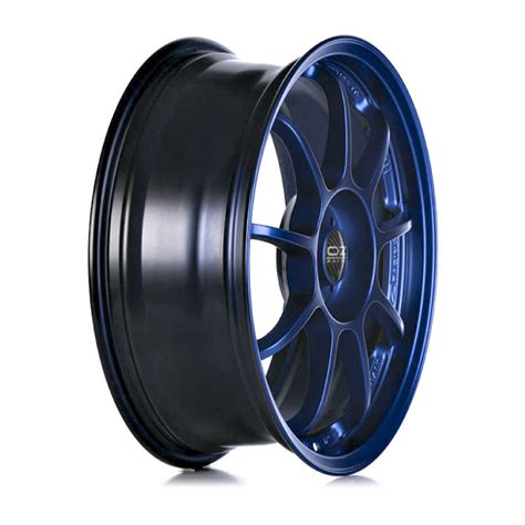 Oz Racing Alleggerita Hlt Blue Alloy Wheels Wheelbase