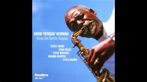 David Fathead Newman Asia Beat YouTube