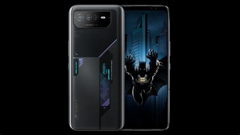 Asus Unveils The New Rog Phone 6 Batman Edition Alongside Rog Phone 6d