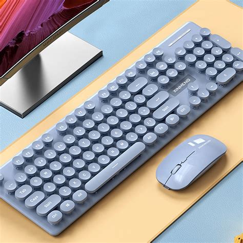 N Rechargeable Wireless Keyboard Mouse Sets Low Noise Ergonomic G