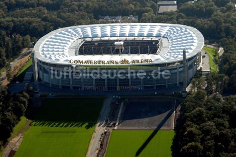 Frankfurt Am Main Aus Der Vogelperspektive Sportst Tten Gel Nde Der