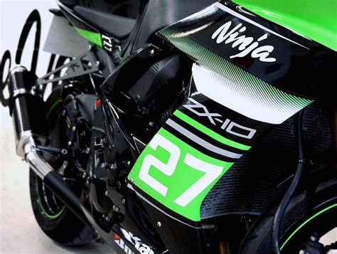 Kawasaki Zx10 Ninja Bespoke Livery Personal Wrapping Project