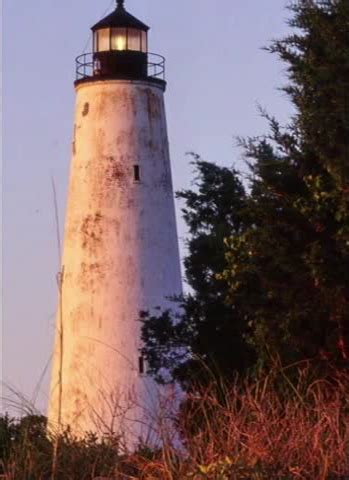 North Island Lighthouse :: South Carolina Maritime Museum :: Georgetown ...