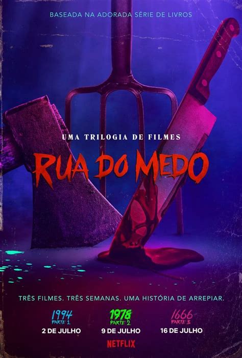 Rua Do Medo Trilogia De Terror Da Netflix Ganha Teaser Assustador