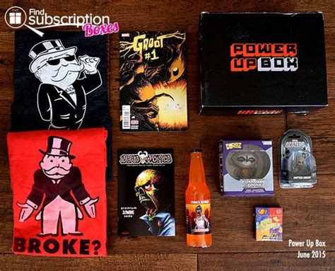 power  box june  box review promo code find subscription boxes