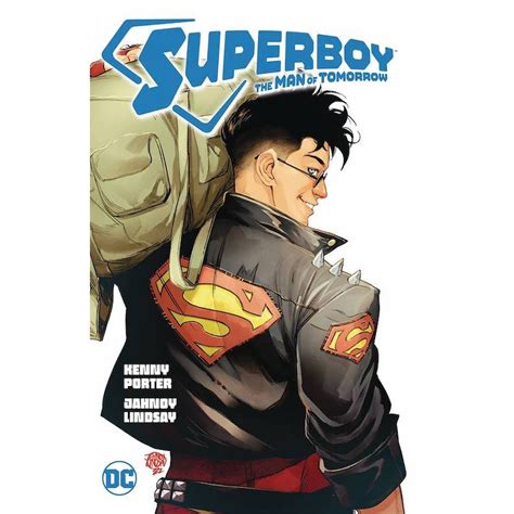 SUPERBOY THE MAN OF TOMORROW TP Proud Lion Comics And Games