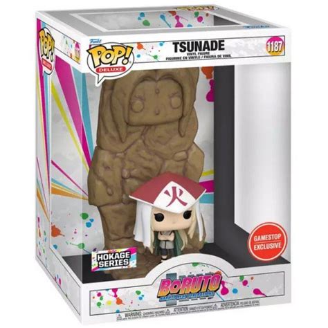 Figurine Funko Pop Monument Des Hokage Tsunade Boruto Naruto Next