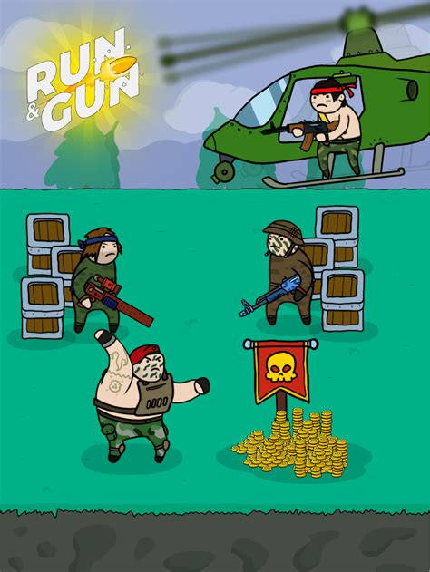 Run And Gun King Of Shooting Apk для Android — Скачать