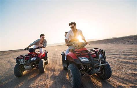 From Agadir Desert Dunes Atv Tour With A Snack And Transfer