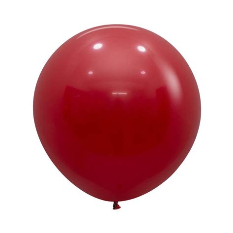 Globo Sempertex Rojo Imperial C La Globeria