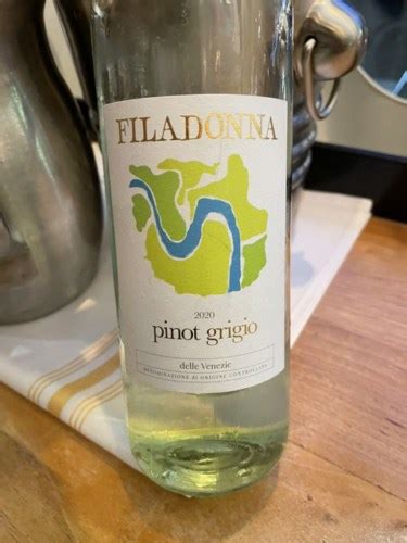 2020 Tedeschi Filadonna Pinot Grigio Delle Venezie Vivino United Kingdom