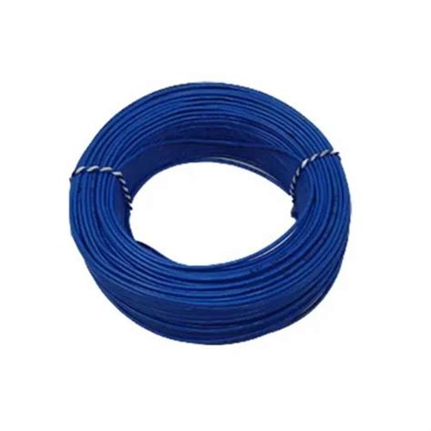 Ibcab Silver Sq Mm Core Flame Retardant Fr House Wire Blue M