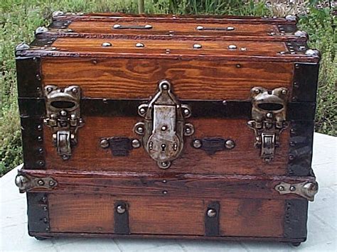 Antique Steamer Trunk Parts For Sale