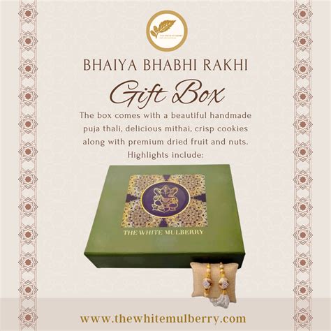 Unique Bhaiya Bhabhi Rakhi Gift Box with Beautiful Bracelets