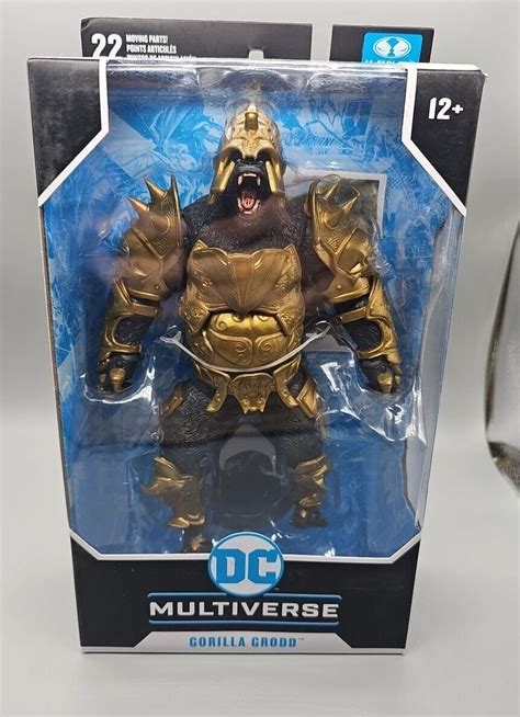 Gorilla Grodd McFarlane Toys DC Gaming 7 Inch Figure Wave 3