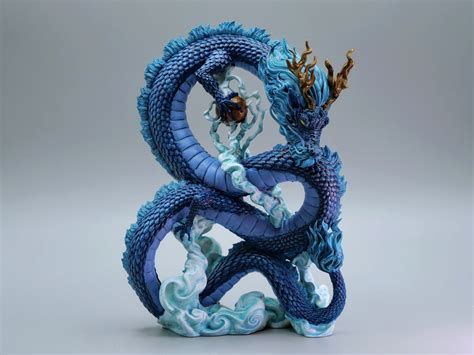 Файл STL Azure Cloud Wyrm・Дизайн 3D принтера для загрузки・Cults