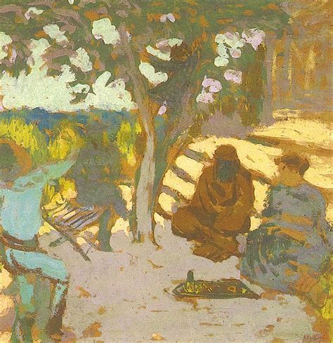 BO FRANSSON Edouard Vuillard Painting Landscape Paintings