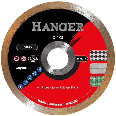 Disque Diamant Pour Carrelage Et C Ramique Hanger