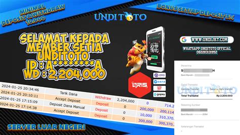 undi toto situs slot tergacor   unditoto medium
