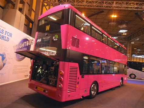 The Circle Of London The Wrightbus Gemini 3