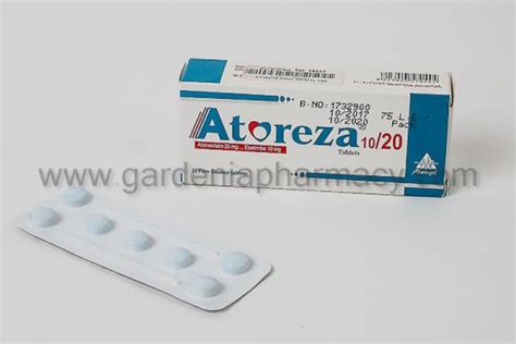 Atoreza 10mg20mg 21 Tab Gardenia Pharmacy