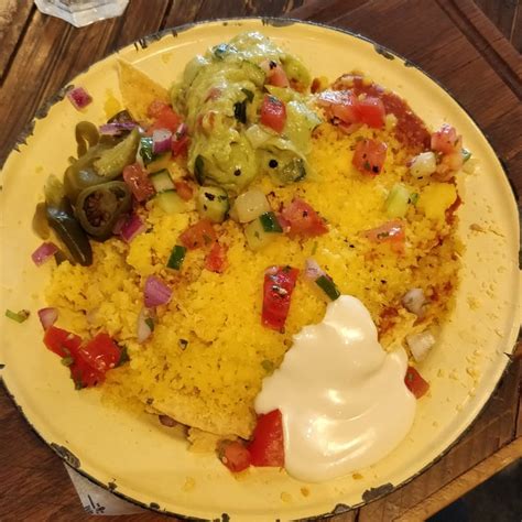 Tiger S Milk Cedar Square Fourways Sandton South Africa Vegan Nachos