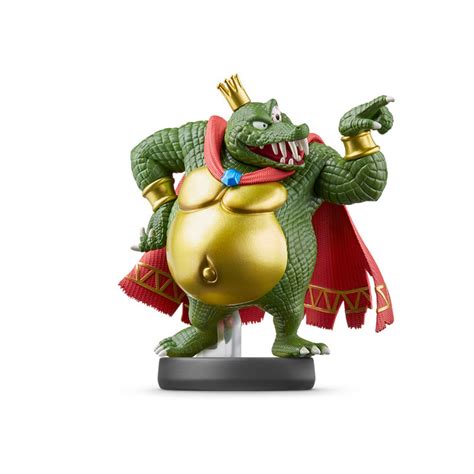 amiibo King K. Rool Super Smash Bros. - Meccha Japan