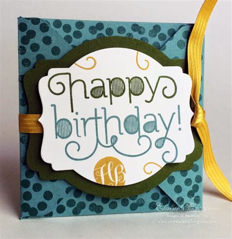 Happy Birthday Envelope