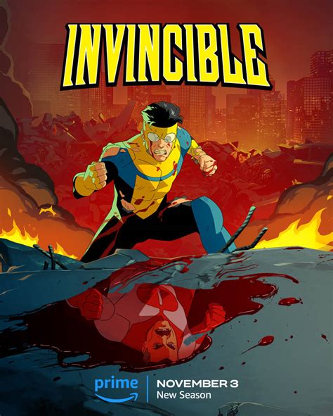 Invincible season 2 poster by angkashi on DeviantArt