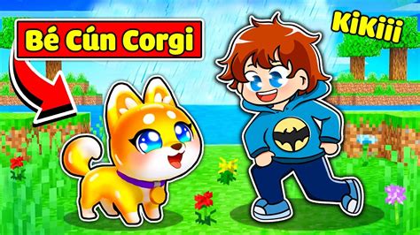 Jaygray SỞ HỮu ThÀnh CÔng BÉ CÚn Corgi SiÊu Cute Trong MinecraftthỬ