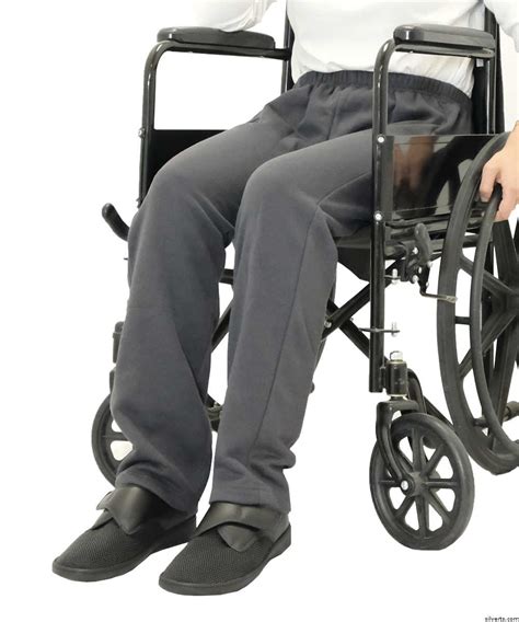 Womens Fleece Pants Wheelchair Clothing The Ecumen Store